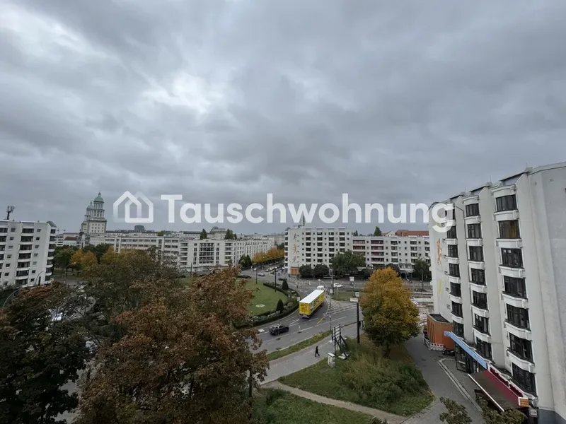 Tauschwohnung: Wintergarten und blick aufs Frankfurter Tor — photo 1